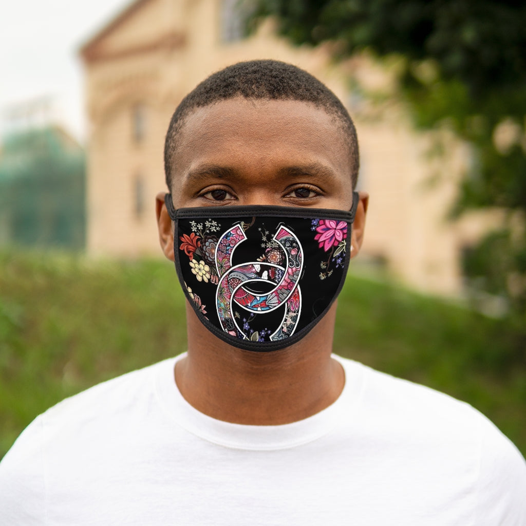 FLOWER COUTURE -Fabric Face Mask