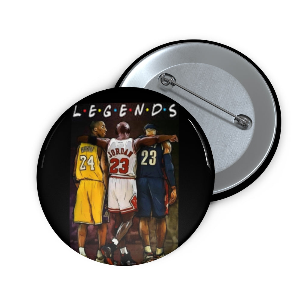 Legends Custom Pin / Button