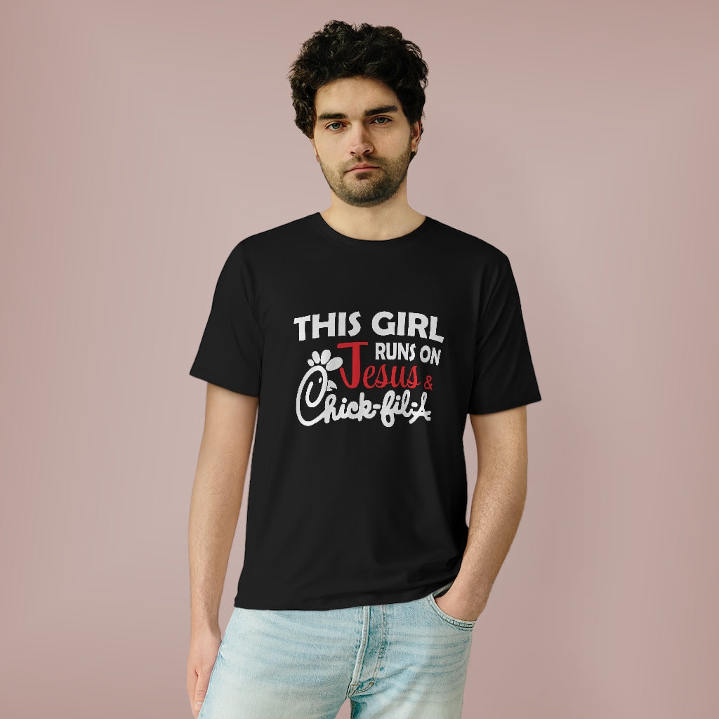 THIS GIRL ( BLACK) .. All Over Print UNISEX T-Shirt