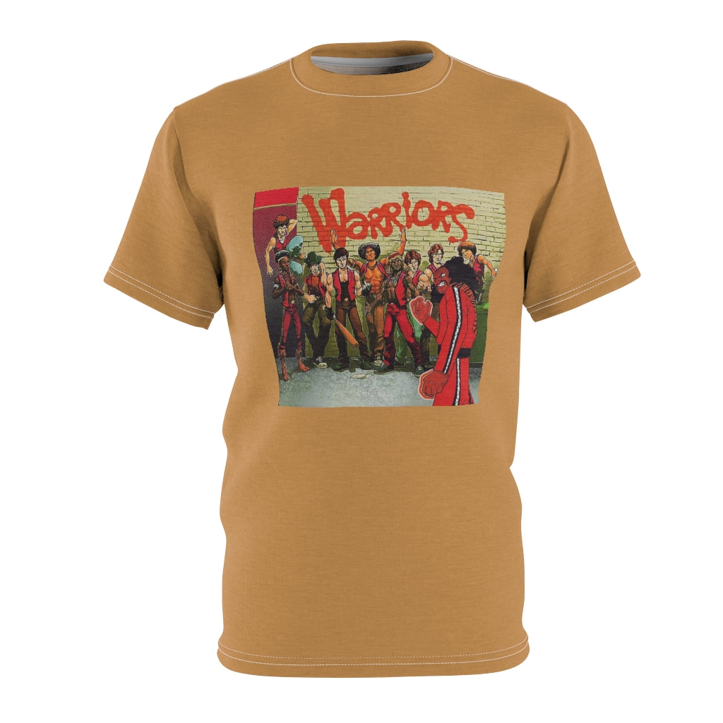 Warriors Classic(TAN) All Over Tee