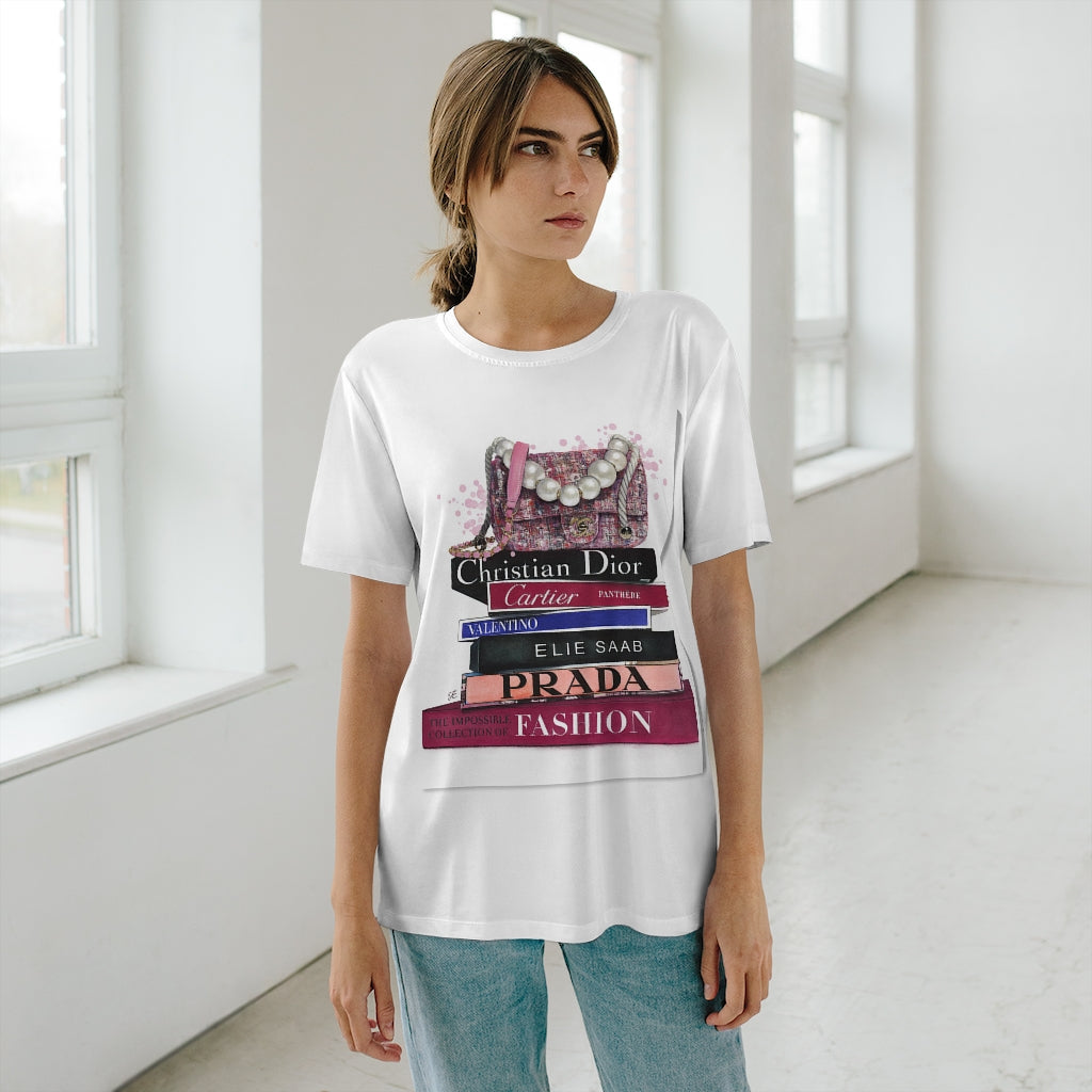 EXTRA FASHIONABLE All Over Print Lady T-Shirt