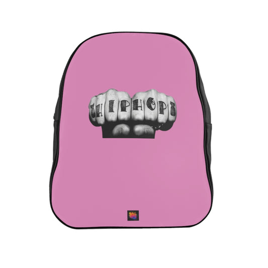 PINK HIP-HOP Graphic  Backpack