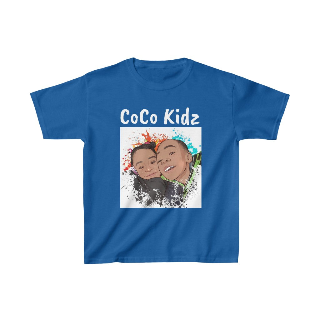 CoCo Kidz Heavy Cotton™ Tee