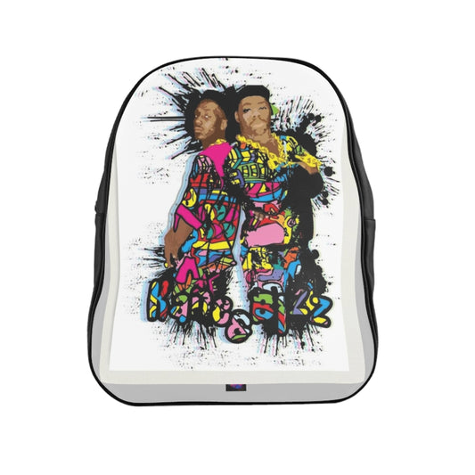 BIZ & KANE  Graphic  Backpack