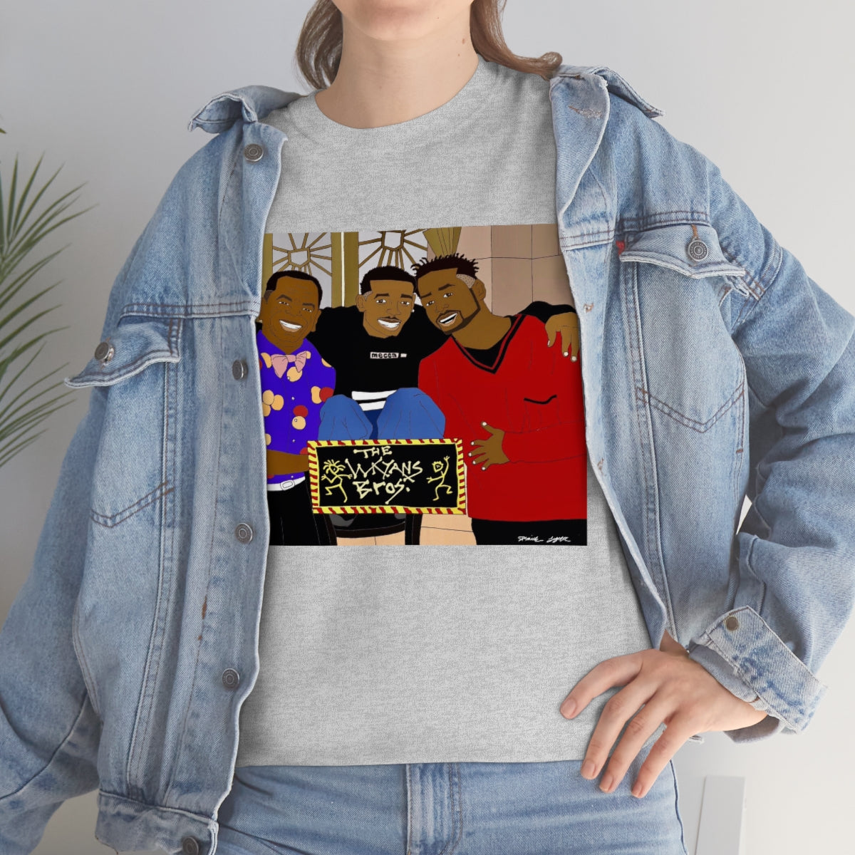 Classic Brothers Wayans TV Unisex Heavy Cotton Tee