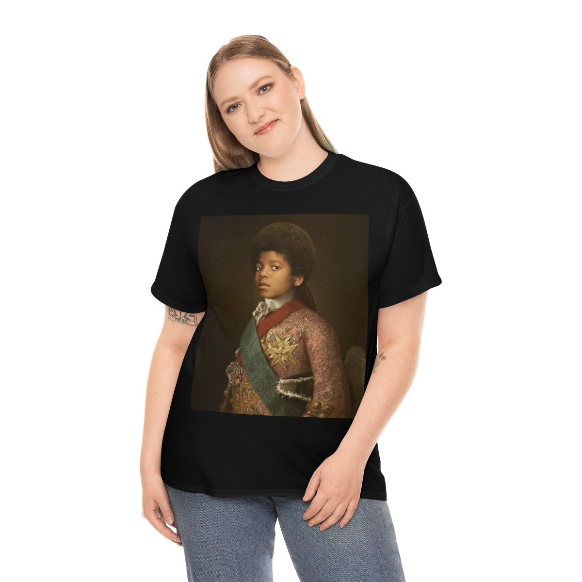 Sir Michael of Gary Unisex Heavy Cotton Tee