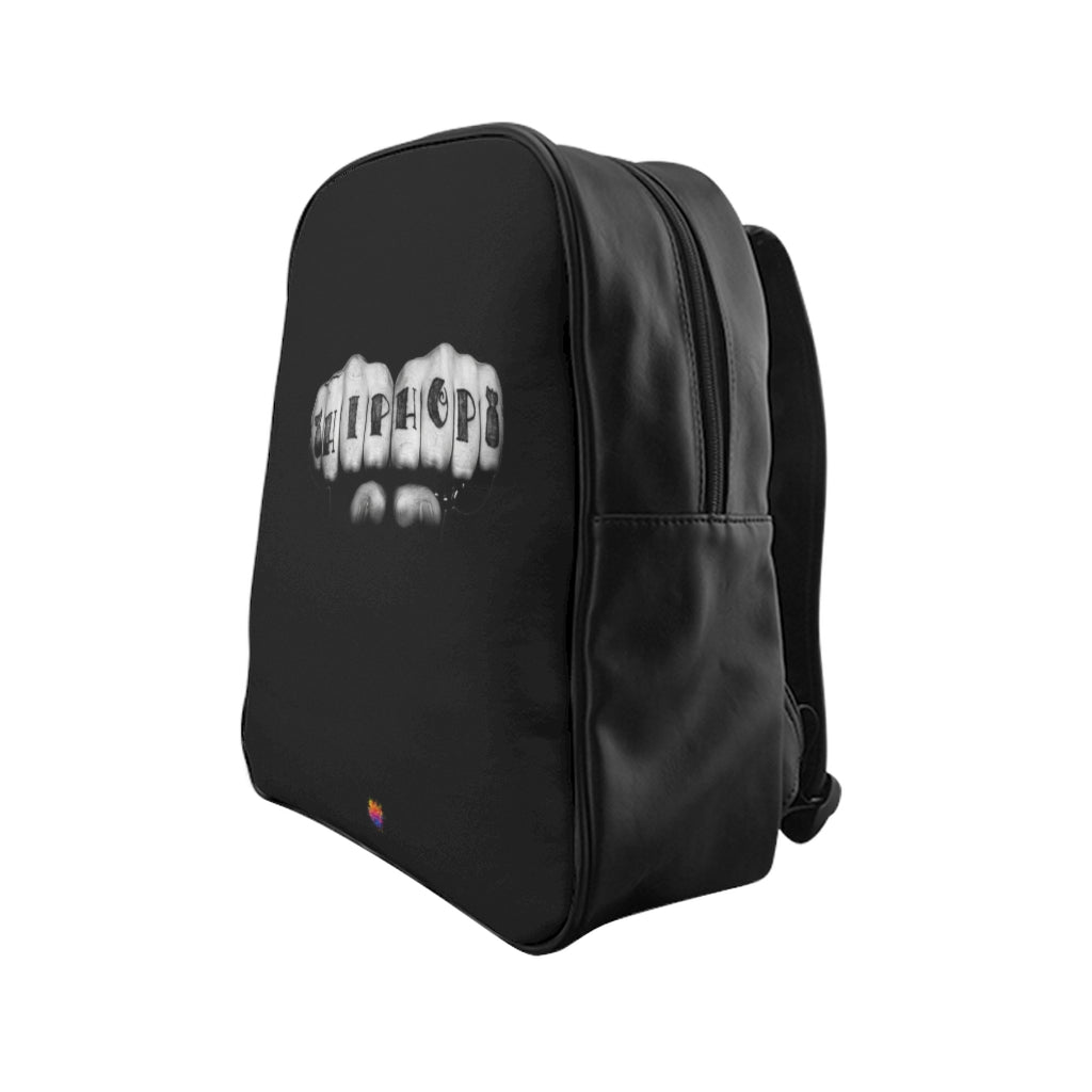 BLACK HIP-HOP Graphic  Backpack