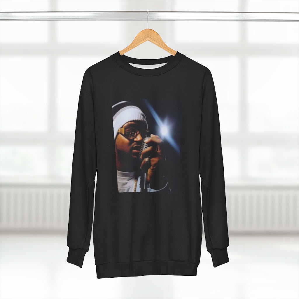 THE GFACE OF TONY STARK   ..  AOP Unisex Sweatshirt