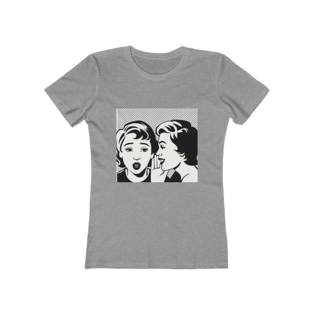 GOSSIP Women's Boyfriend Tee