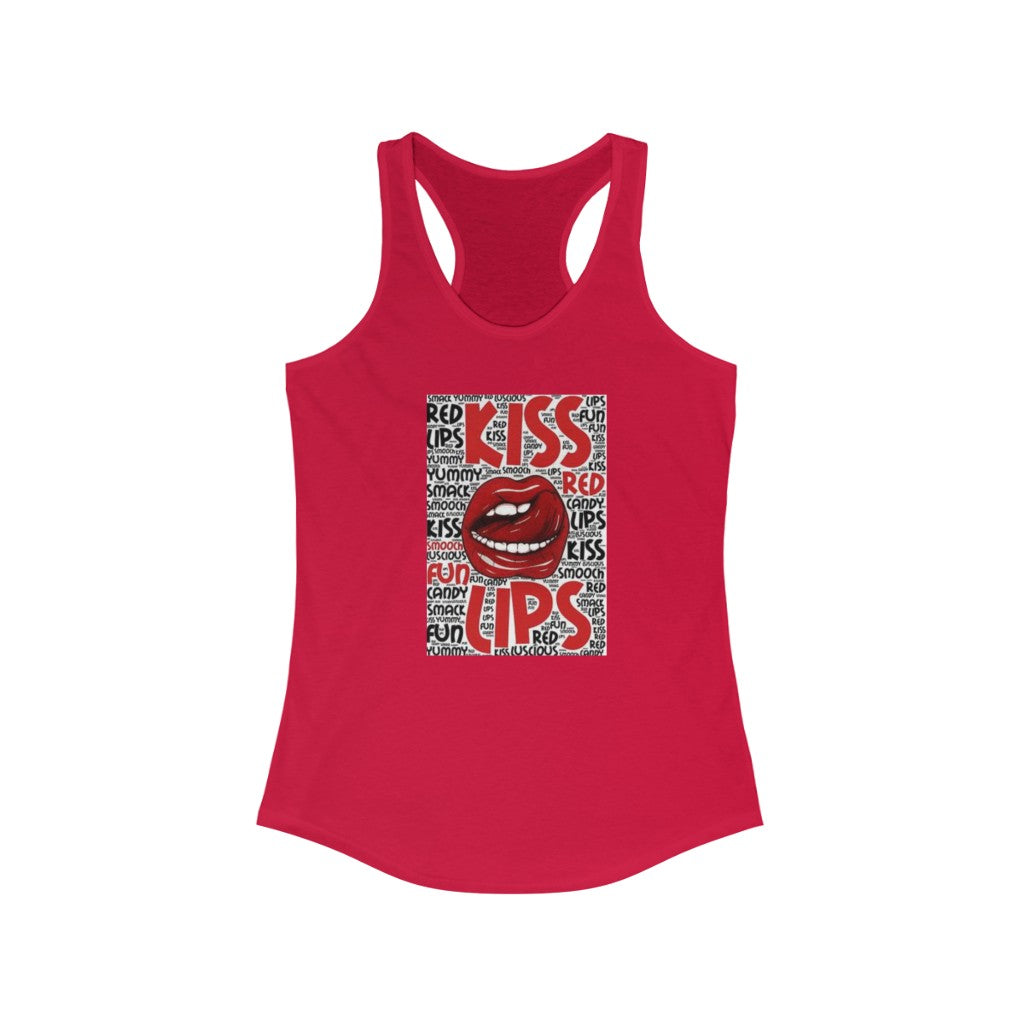 HOT KISS Assorted Women's Ideal RacerbackTank