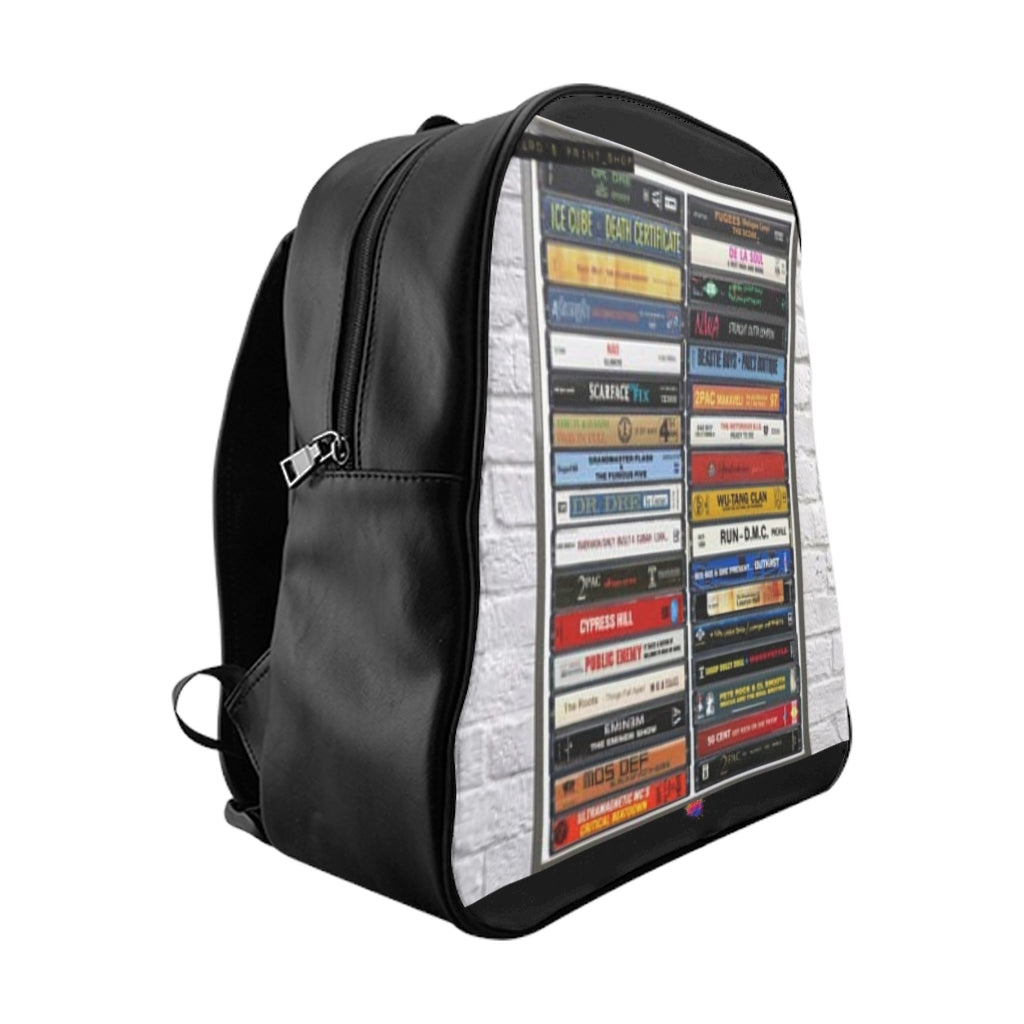 Classic Tapes Graphic Backpack