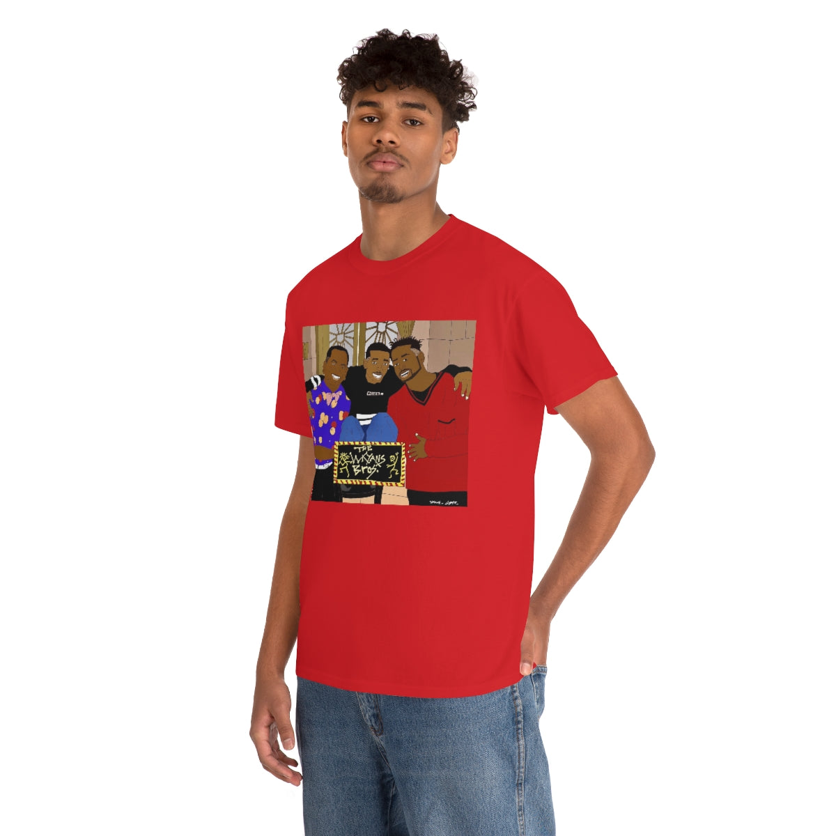 Classic Brothers Wayans TV Unisex Heavy Cotton Tee