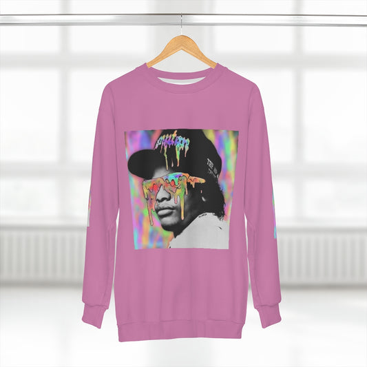 COLOR ME EAZY (PINK) AOP Unisex Sweatshirt