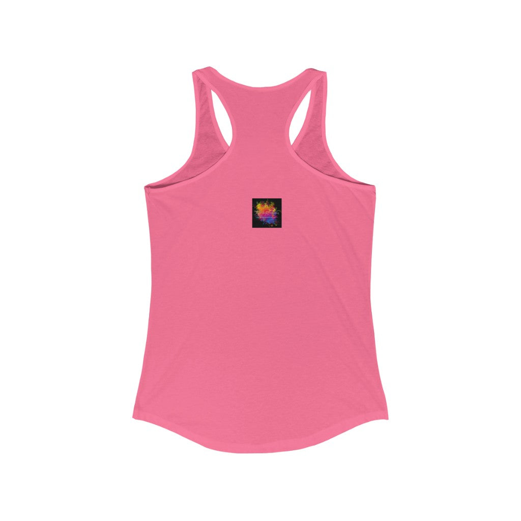 THEHIGHWAYCONNECTION LOGO Assorted Women's Ideal RacerbackTank