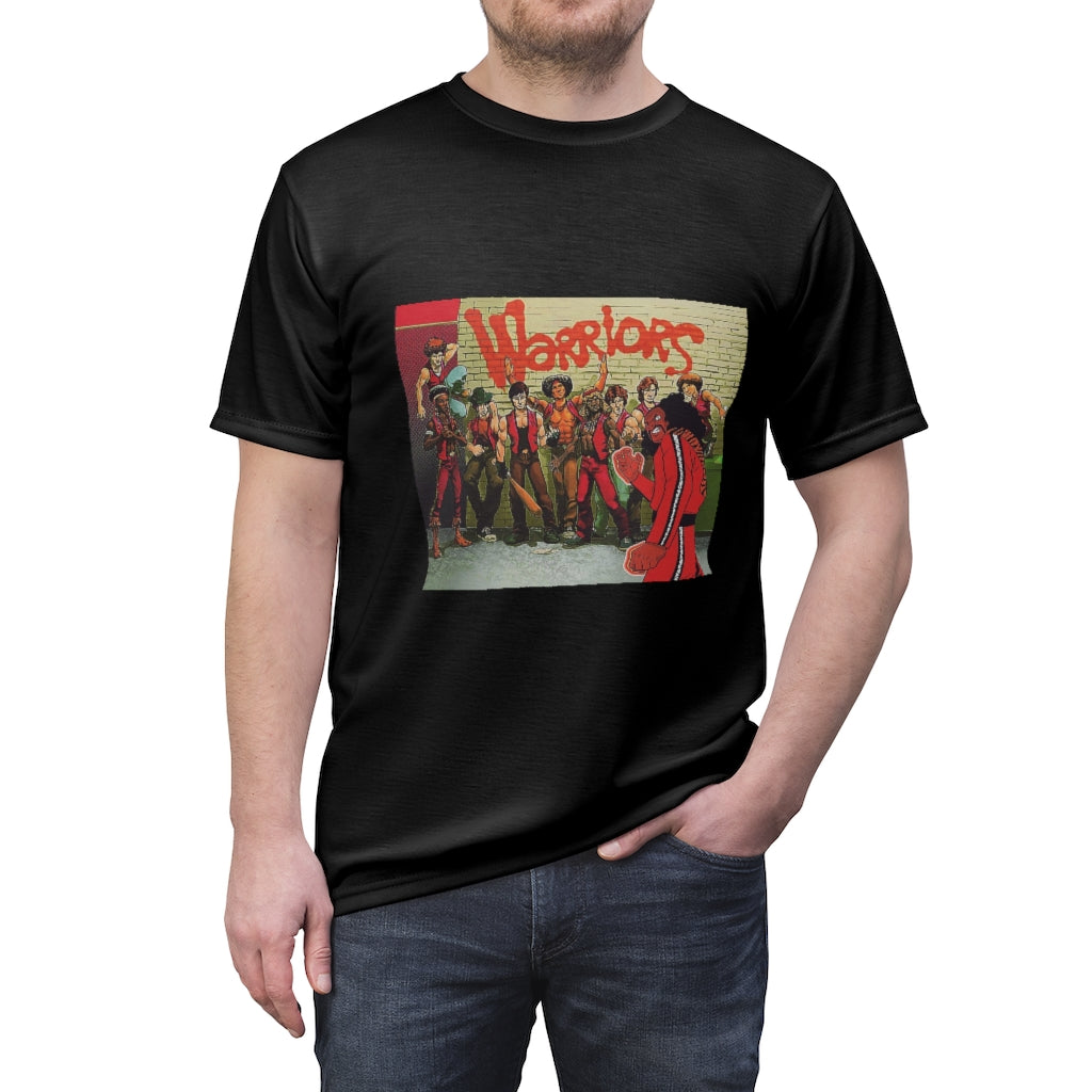 Warriors Classic  (BLACK) All Over Tee