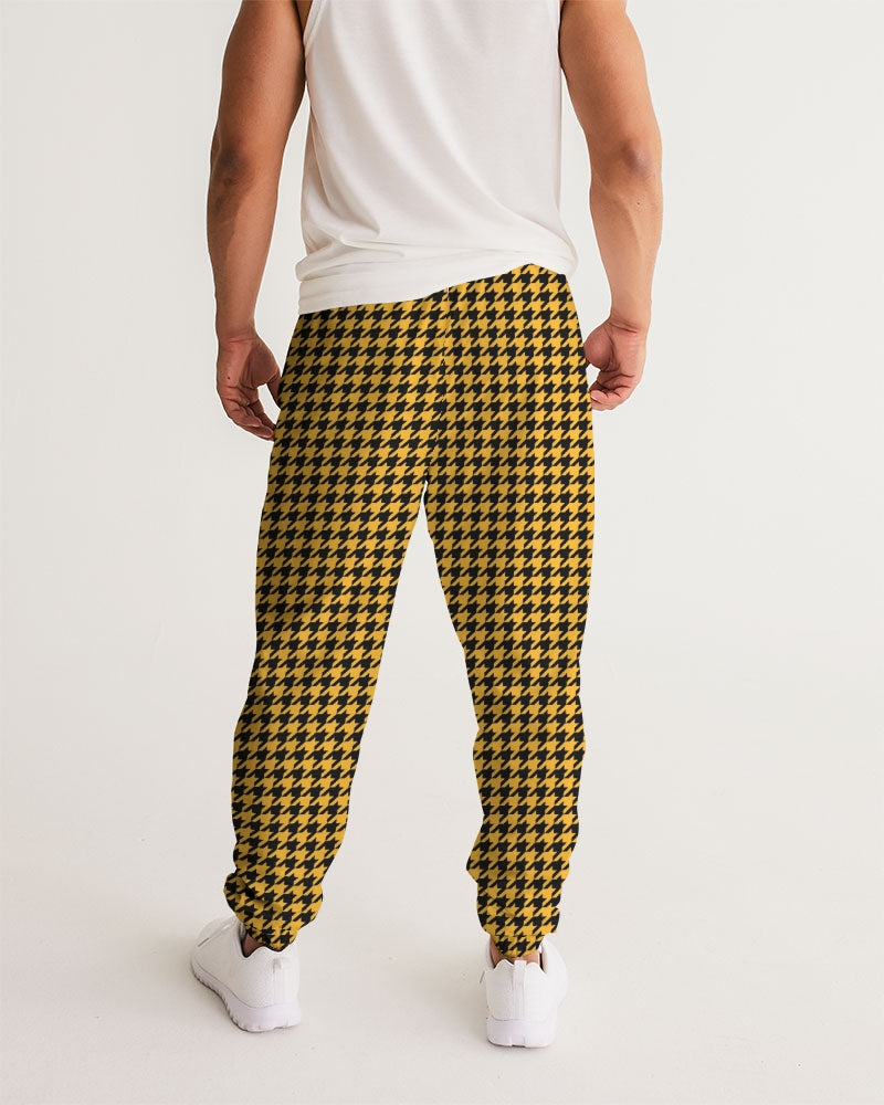 Houndstooth Men's Track Pants