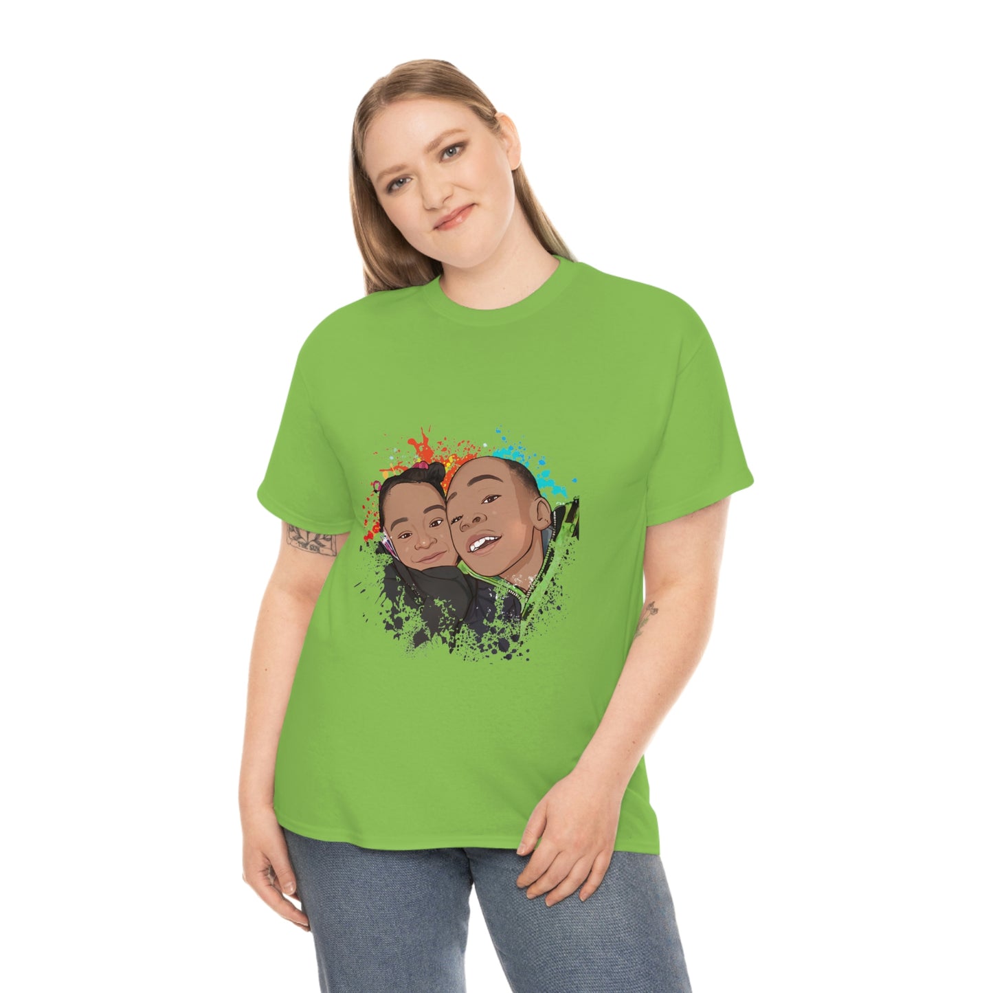 COCO KIDZ LOGO Unisex Heavy Cotton Tee