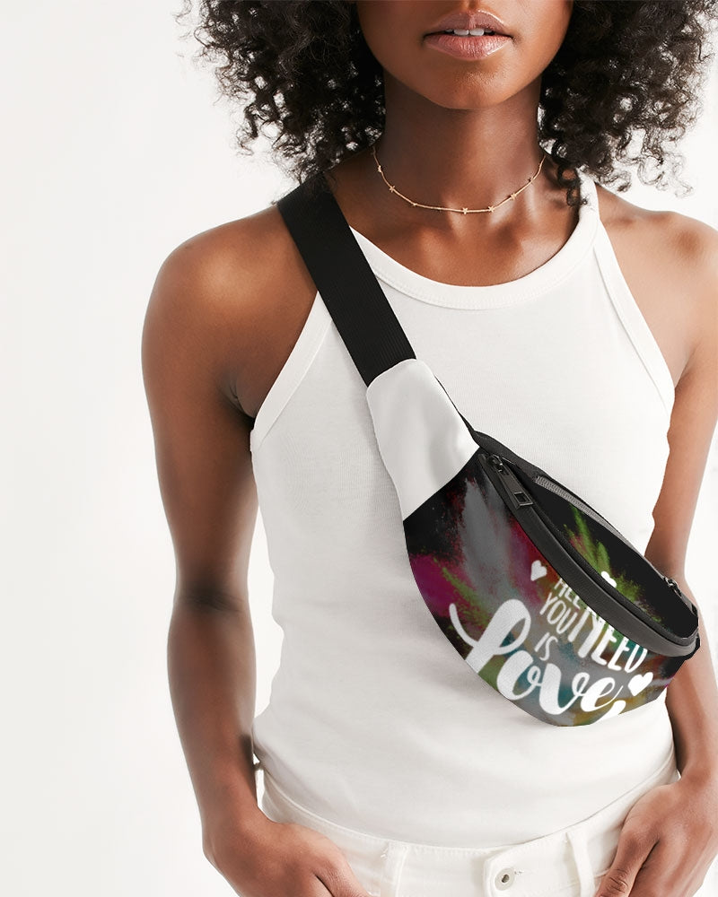 All you Need Is Love Crossbody Sling Bag