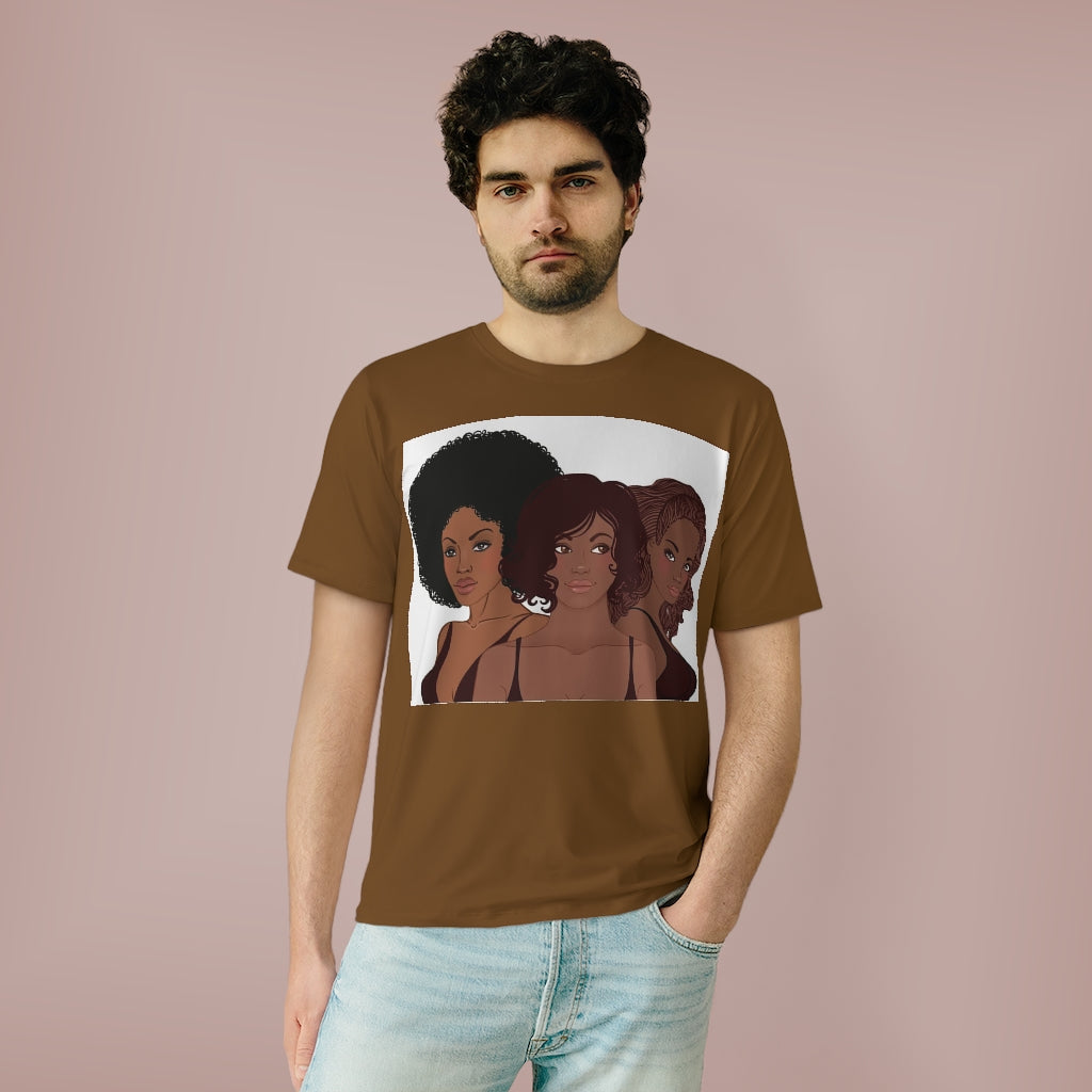 Shades (Brown) .. All Over Print UNISEX T-Shirt