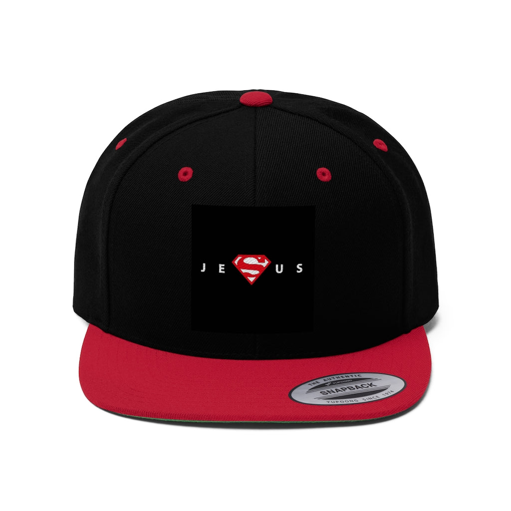 SUPER JC Unisex Flat Bill Hat