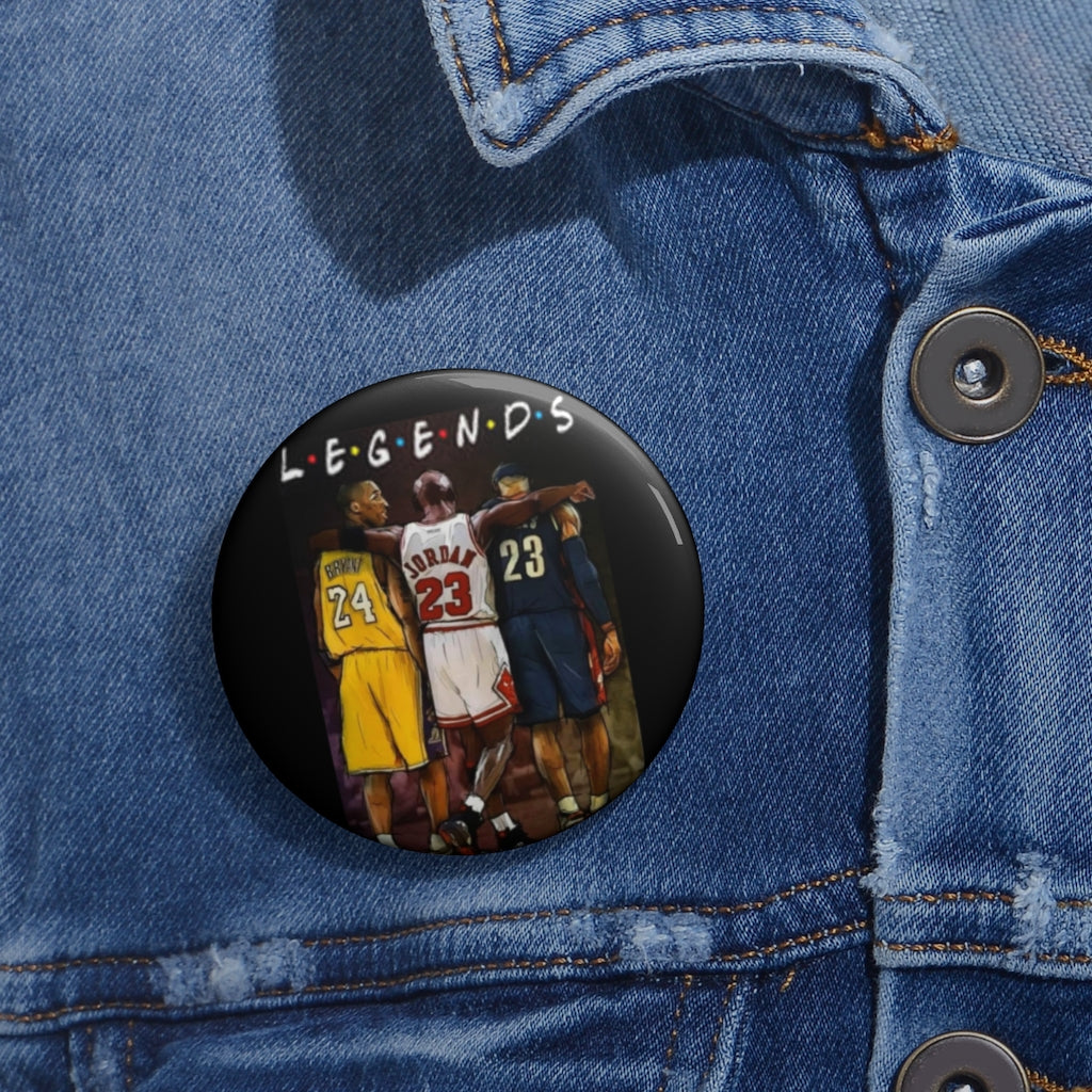 Legends Custom Pin / Button