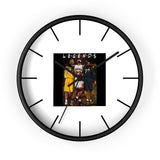 LEGENDS Wall clock