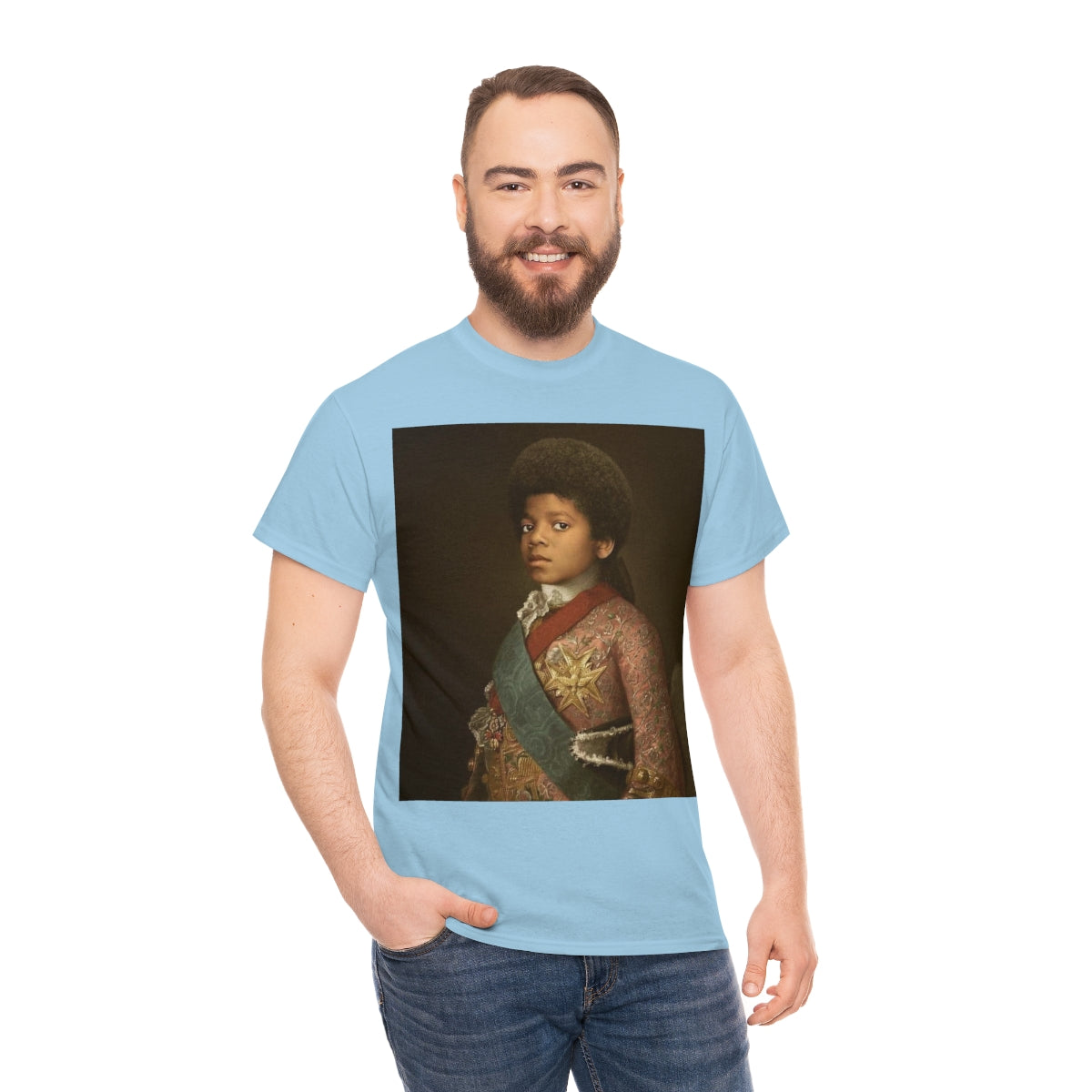 Sir Michael of Gary Unisex Heavy Cotton Tee