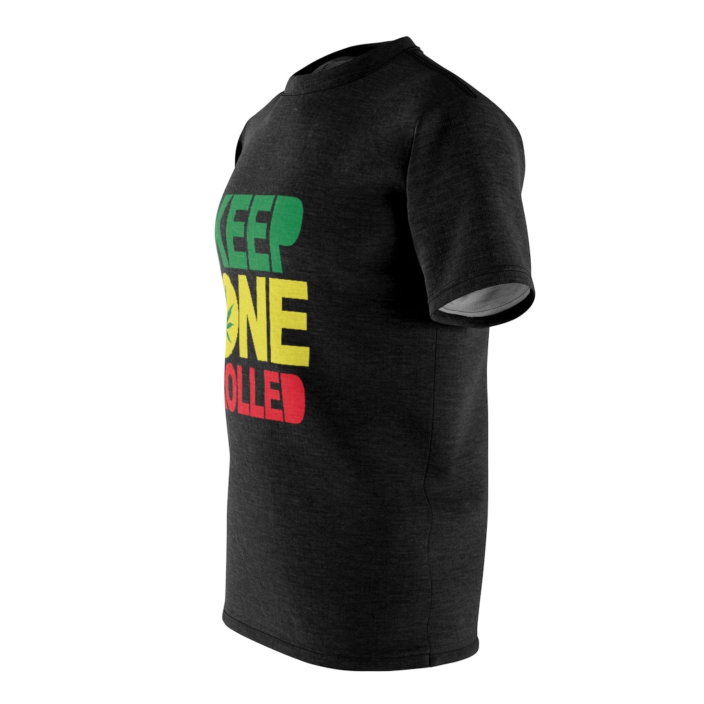 KEEP ONE ( BLACK ) ..  All Over Tee