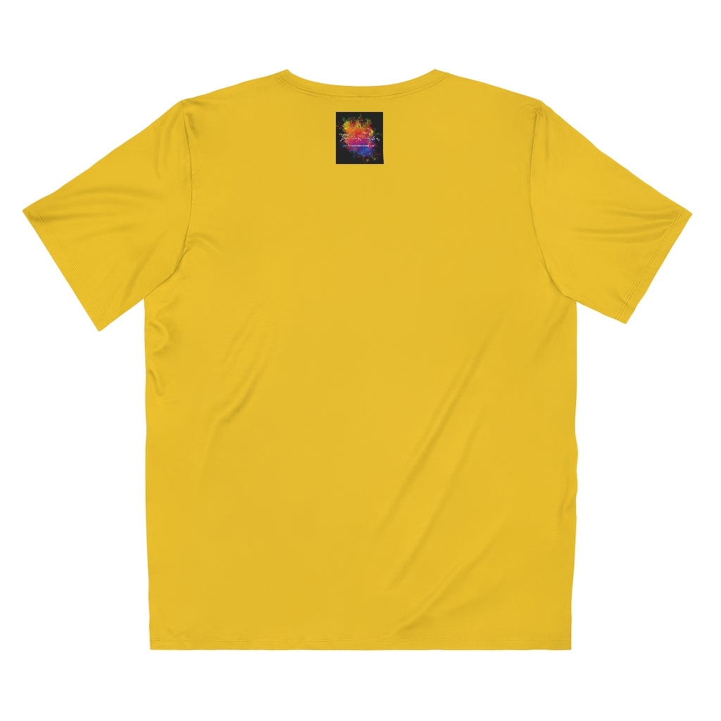 JUST ME MON (Yellow)  All Over Print Unisex T-Shirt