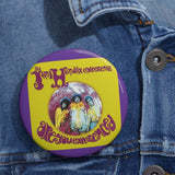 ARE YOU EXPERIENCED ? Custom Pin / Button