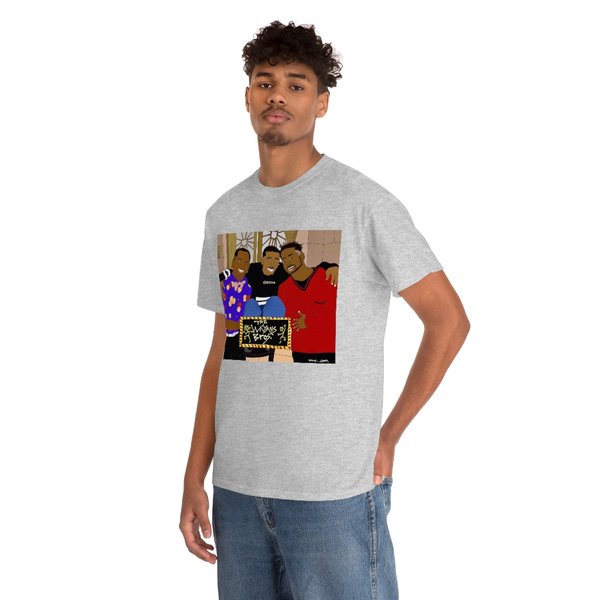 Classic Brothers Wayans TV Unisex Heavy Cotton Tee