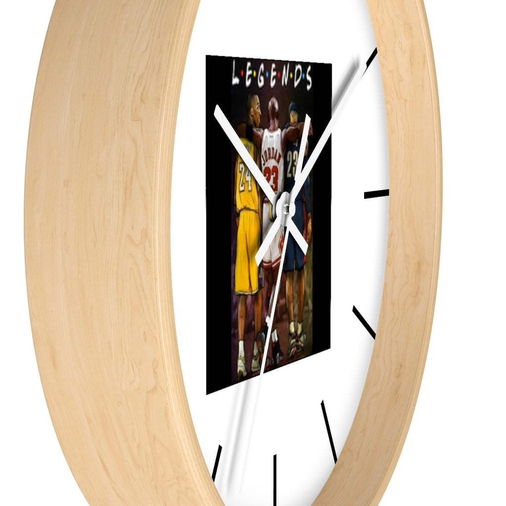 LEGENDS Wall clock