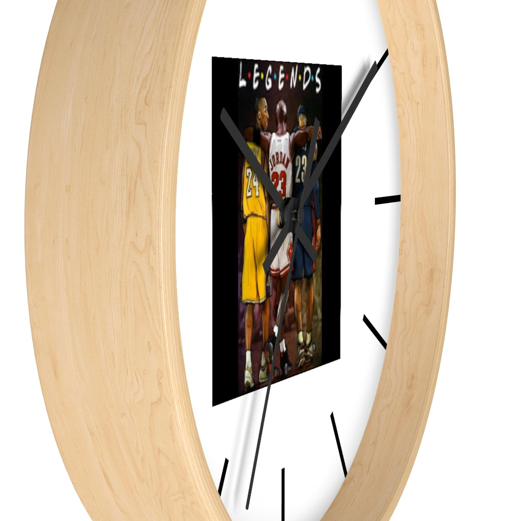 LEGENDS Wall clock