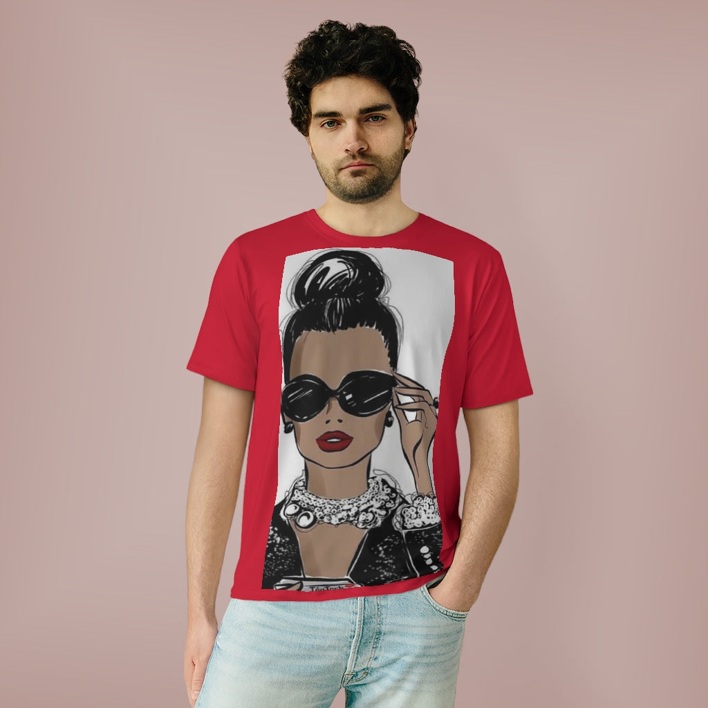 Oh You Said What Now?  (Red) .. All Over Print UNISEX T-Shirt