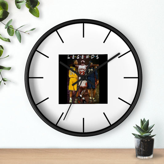 LEGENDS Wall clock