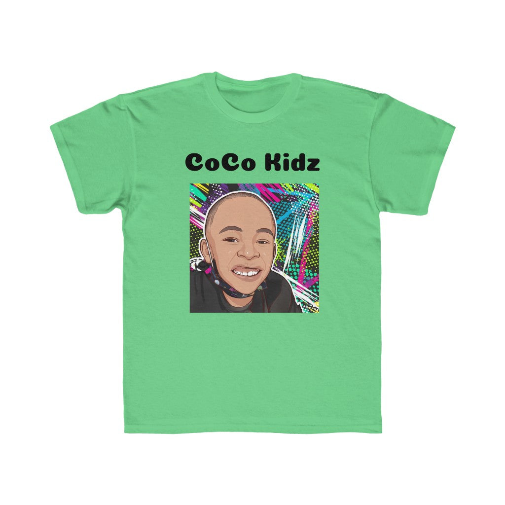 Coco Kidz BIGBOYS Colors Regular Fit Tee