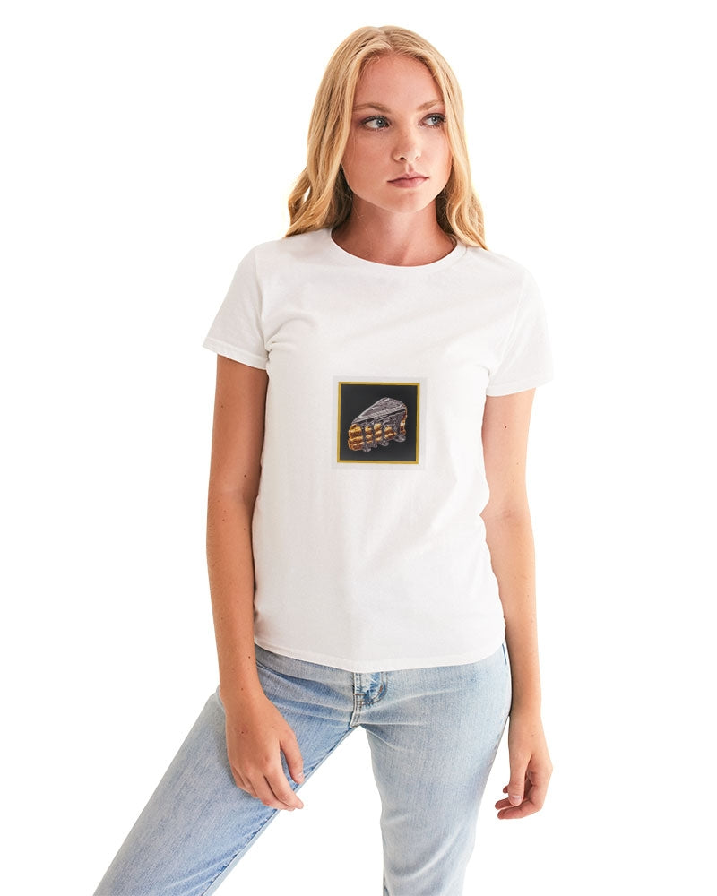 Chrome Pie  Women's Graphic Tee