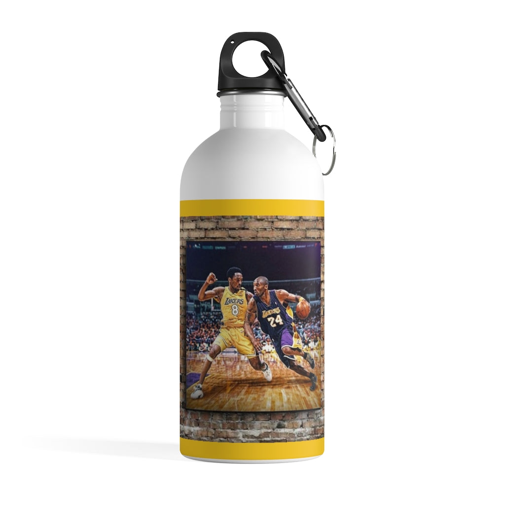 8 VS 24 GOLD Stainless Steel Water Bottle