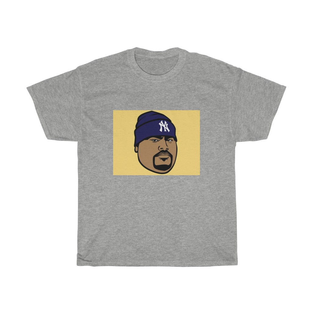 Big Pun Graphic NY Unisex Heavy Cotton Tee