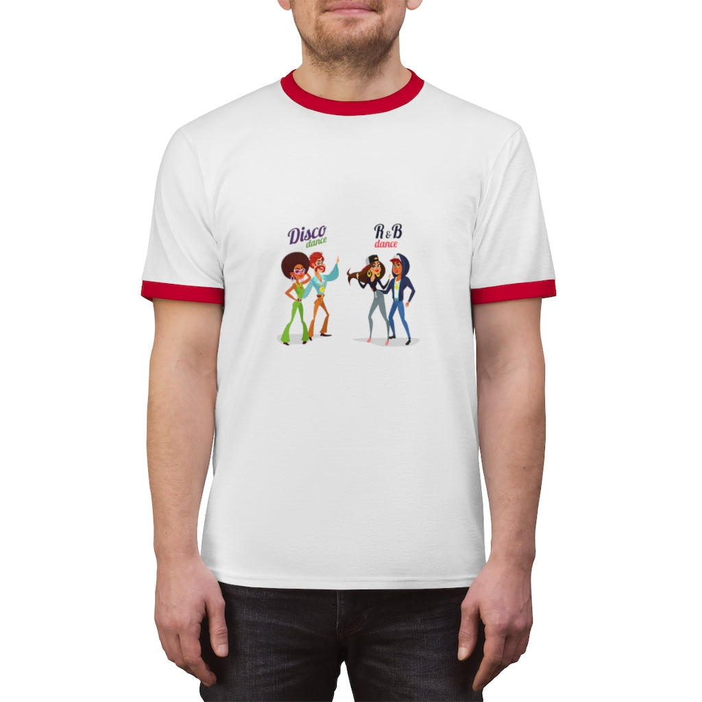 LET'S DANCE Unisex Ringer Tee