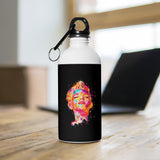 Pink Up in the Head Stainless Steel Water Bottle