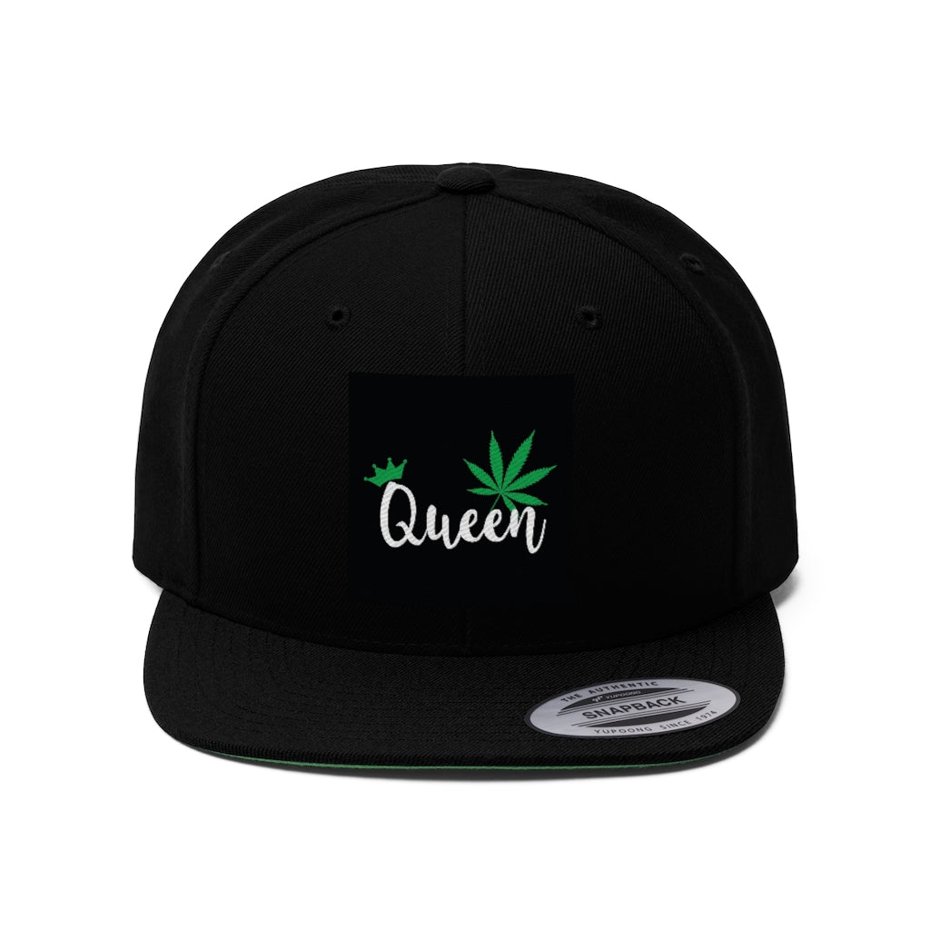 BUZZ QUEEN SNAPBACK Unisex Flat Bill Hat