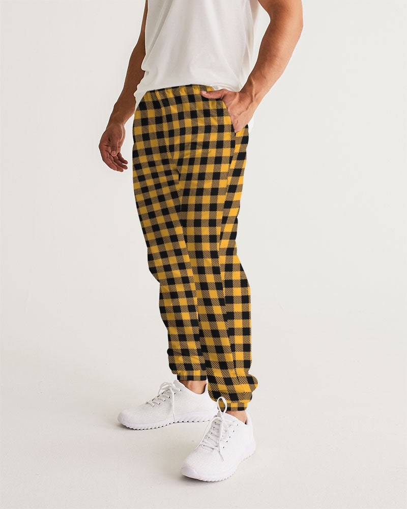 Plaid Men's Track Pants