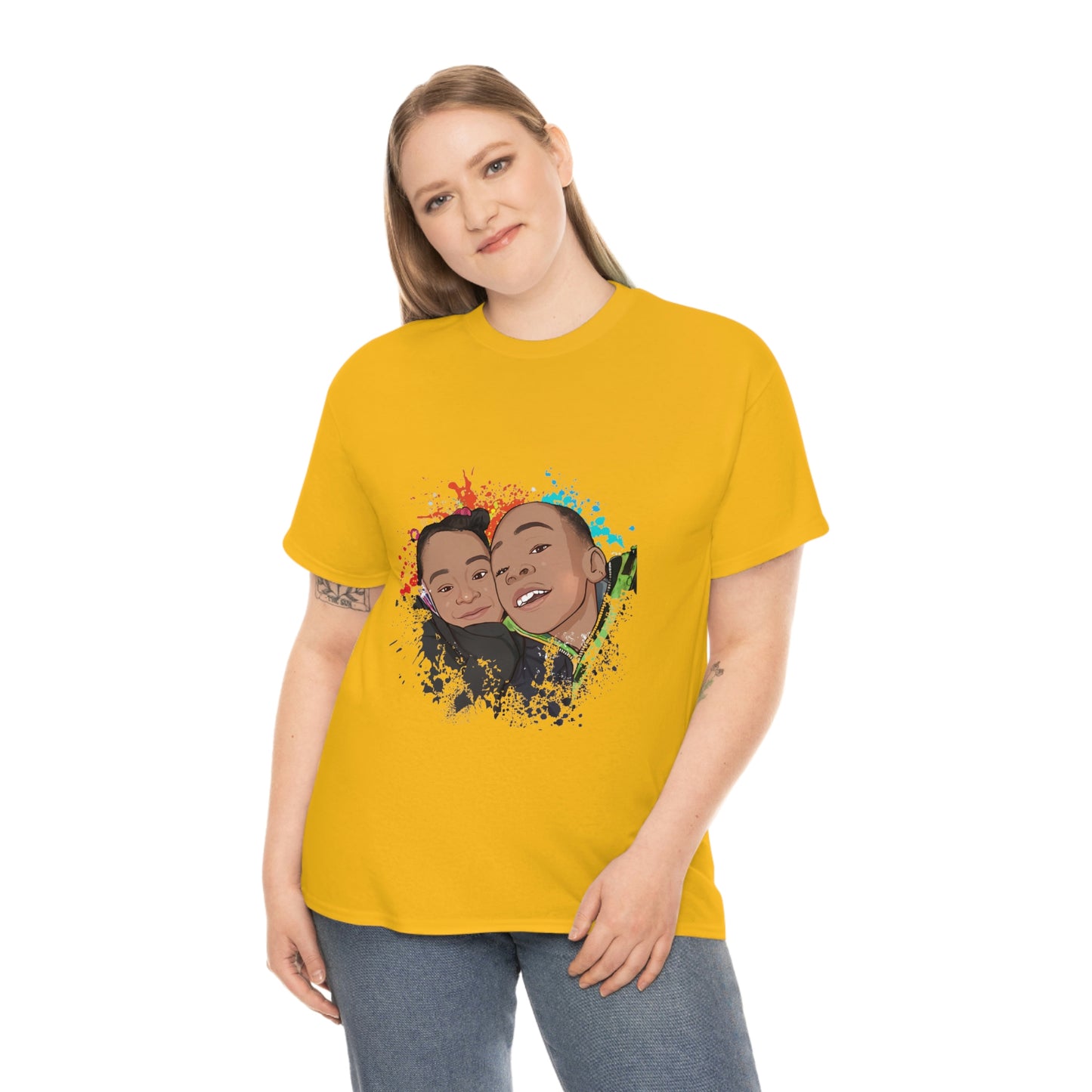 COCO KIDZ LOGO Unisex Heavy Cotton Tee