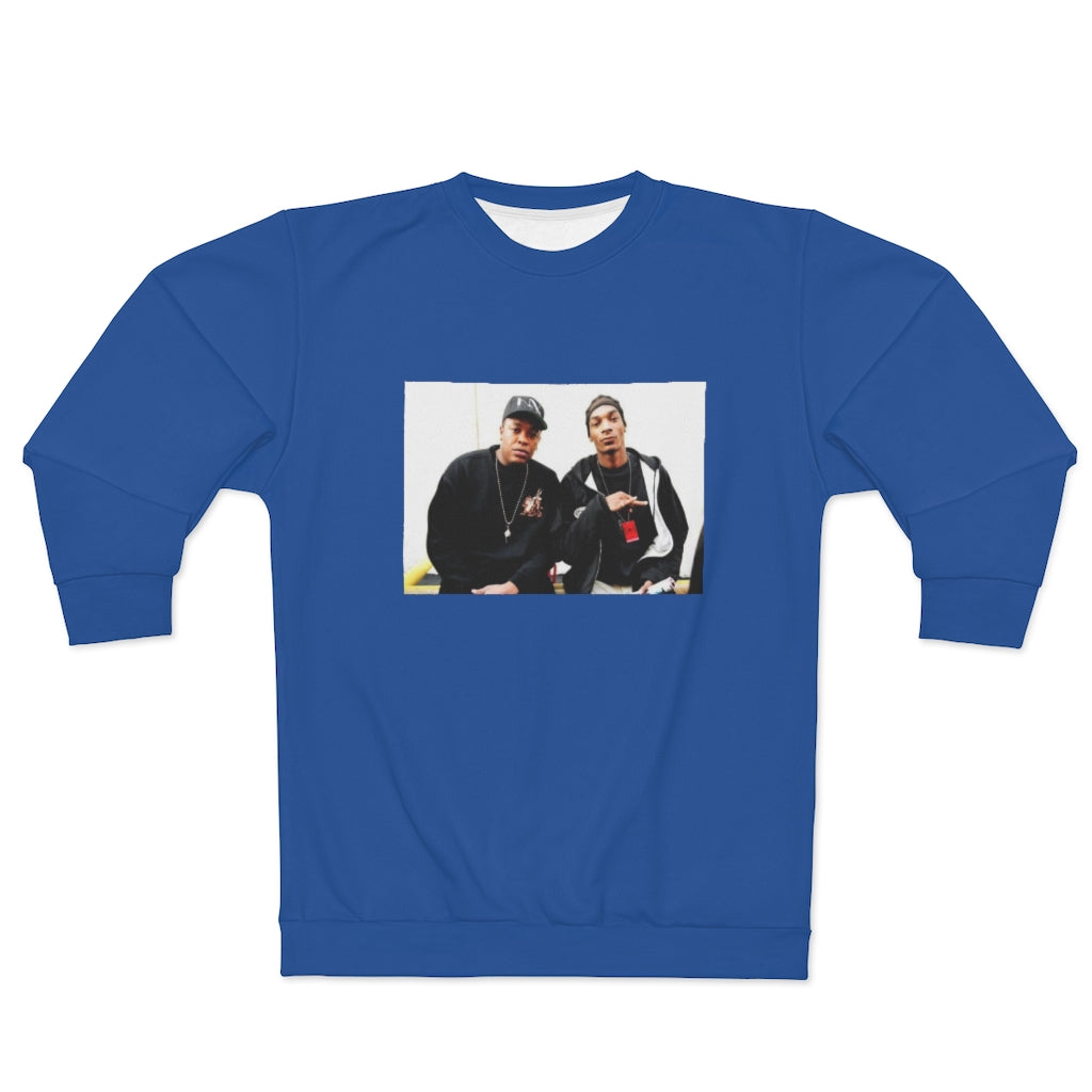 WEST COAST 187 LEGENDS BLUE   ..  AOP Unisex Sweatshirt