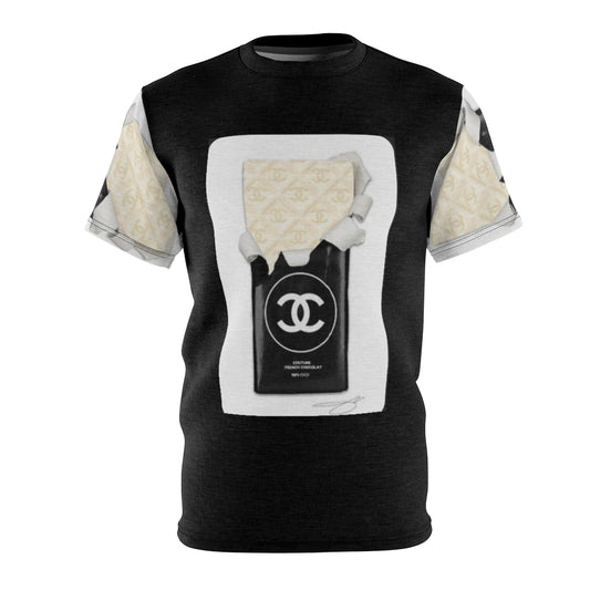 CREME DE COUTURE   .. (BLACK) ..  All Over Tee