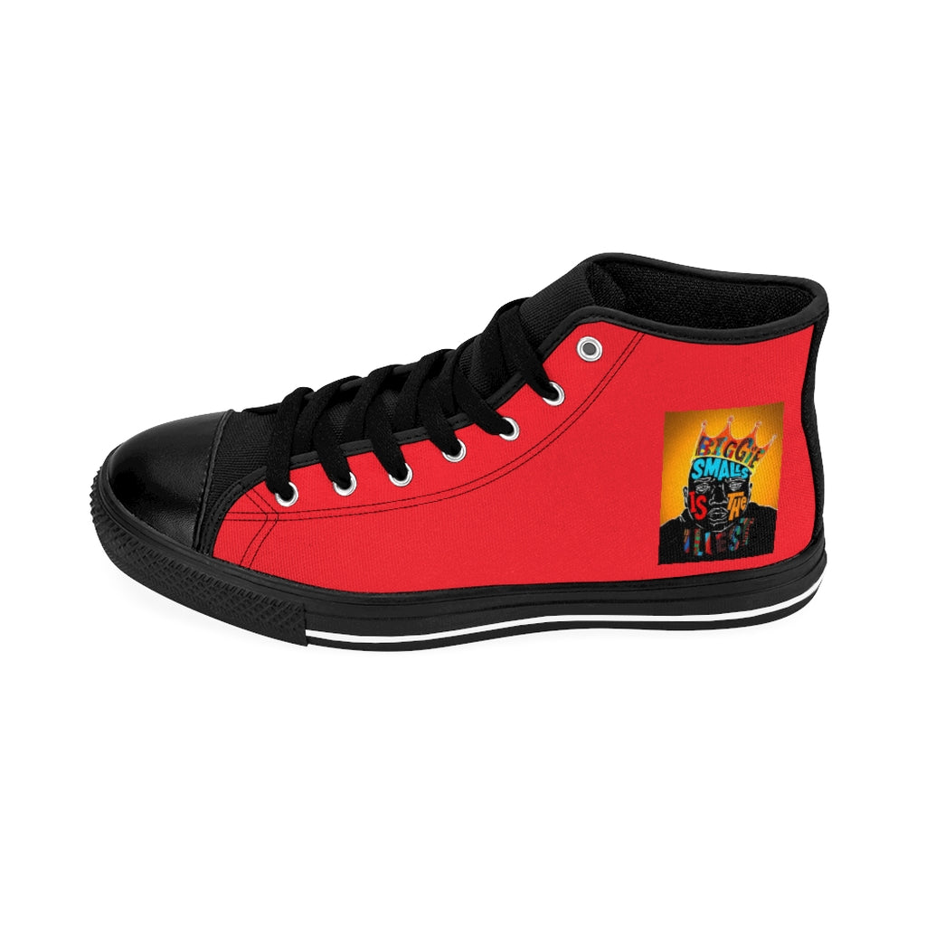 Red ILLEST BIG UNISEX High-top Sneakers