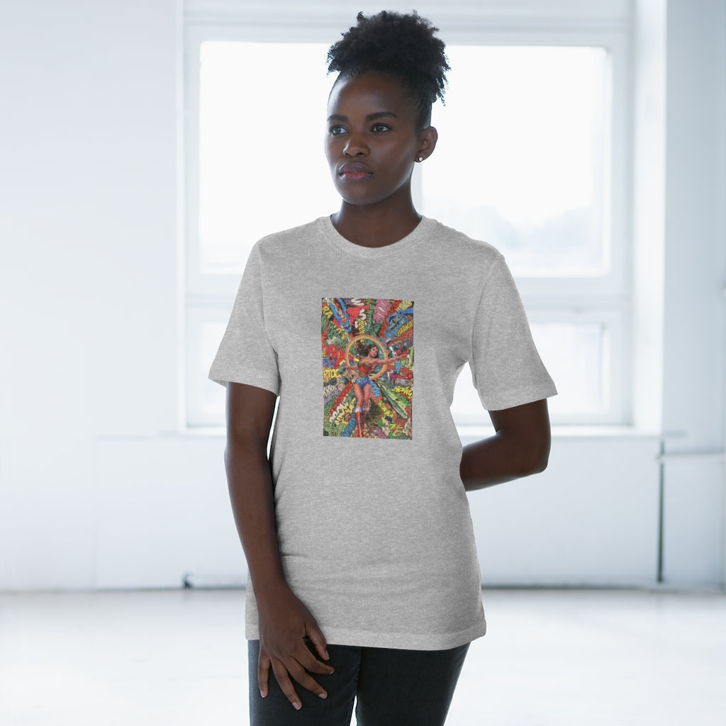 WonderBlurred  Unisex Deluxe T-shirt