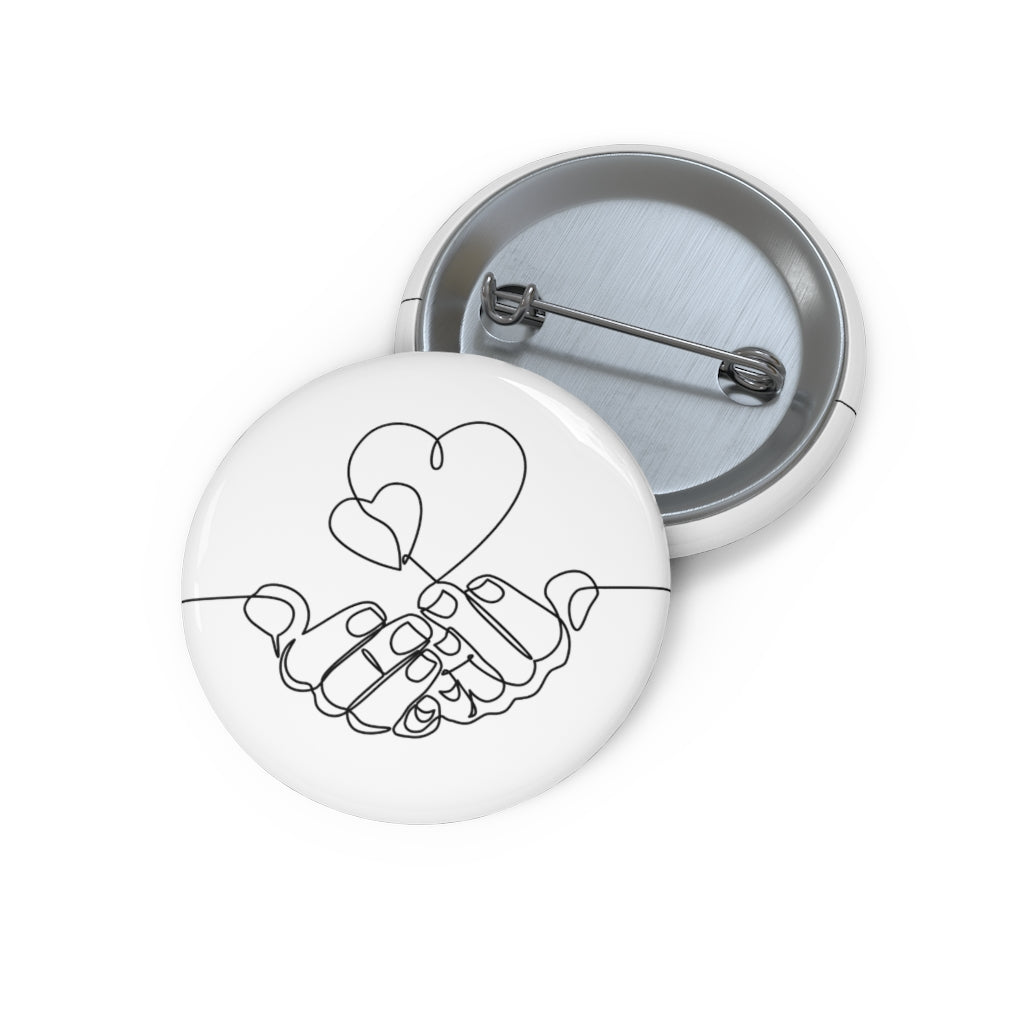 GIVE LOVE Custom Pin / Button