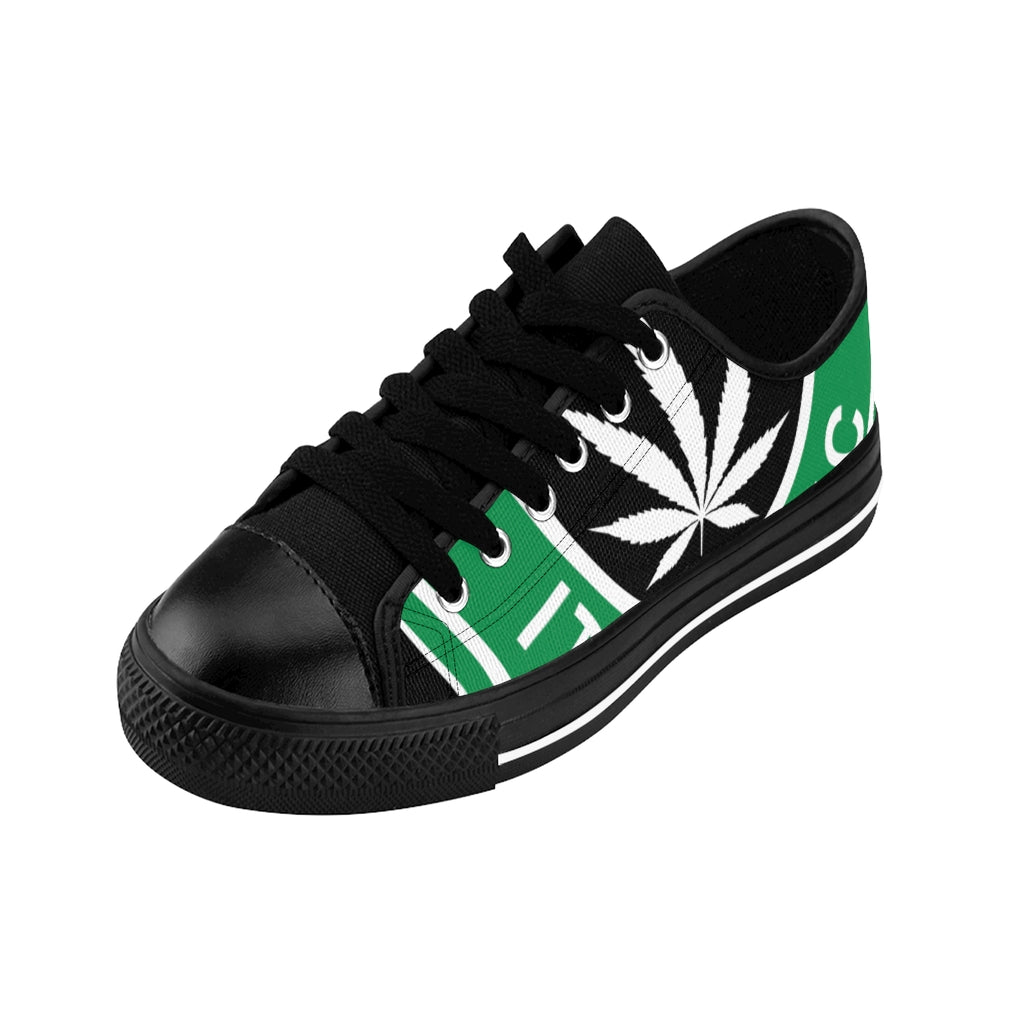 DON'T PANIC IT'S ORGANIC (GREEN) UNISEX KICKS